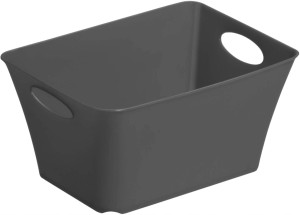 Koszyk na dokumenty Rotho LIVING 1,5l antracyt