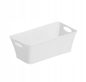 Koszyk do przechowywania Rotho LIVING 2l biały