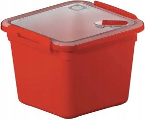Pojemnik do mikrofalówki Rotho MEMORY 1,6l papaya