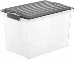Pudełko do przechowywania Rotho COMPACT A4 19l