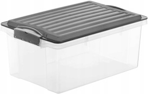 Pudełko do przechowywania Rotho COMPACT A4 13l
