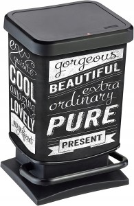 Kosz na śmieci z pedalem Rotho PASO 20l hipster