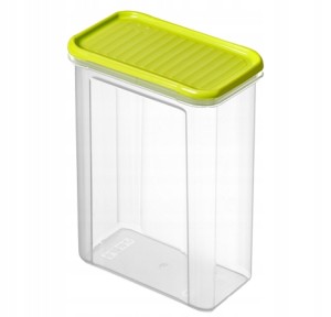 Pojemnik na artykuły sypkie Rotho DOMINO 1,5L