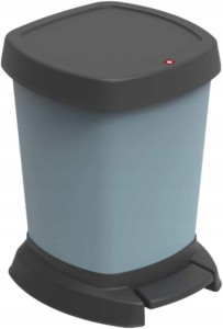 Kosz na śmieci z pedałem Rotho PASO 6l horizon