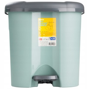 Kosz na śmieci z pedałem Rotho Duo 20l zielony