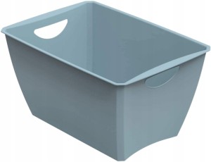 Pojemnik uniwersalny Rotho LOUNGE 23l niebieski