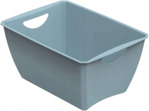 Pojemnik uniwersalny Rotho LOUNGE 11l niebieski