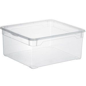 Pudełko do przechowywania Rotho CLEAR 18l