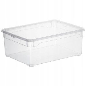 Pudełko do przechowywania Rotho CLEAR 10l