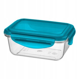 Pojemnik na żywność Tino Tritan 0,45l - niebieski