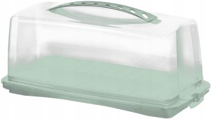 Pojemnik na ciasto tort Rotho FRESH turkusowy