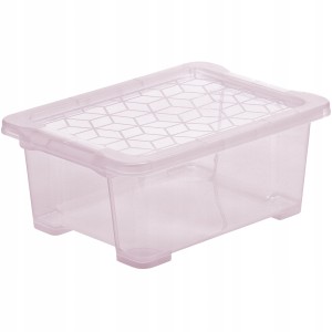 Pojemnik uniwersalny Rotho EVO EASY 11l - różowy