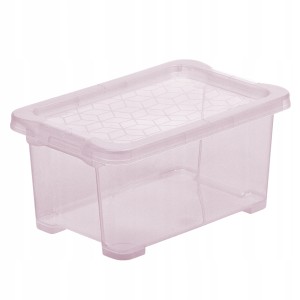 Pojemnik uniwersalny Rotho EVO EASY 4l - różowy