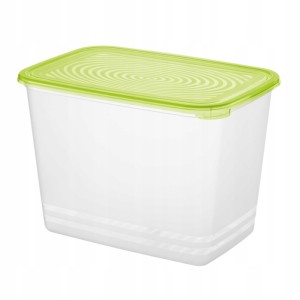 Pojemnik do żywności Rotho Sunshine 8l - limonka