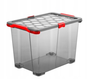 Pudełko do przechowywania Rotho EVO TOTAL 65l
