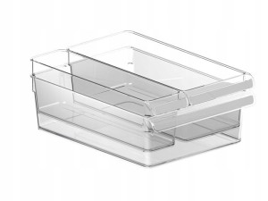 Zestaw 3 organizerów do lodówki LOFT 1,6+3,1+5L