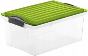 Pudełko na akcesoria Rotho COMPACT A4 13l