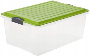Pudełko do przechowywania Rotho COMPACT A3 38l