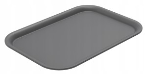 Pokrywka do pojemnika Rotho BRISEN 4,5-7l antracyt