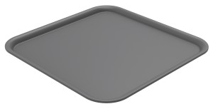 Pokrywka do pojemnika Rotho BRISEN 18l antracyt