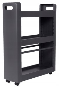 Regał na kółkach EDA Mobilo antracyt