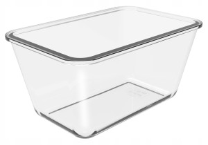 Pojemnik na żywność szklany Rotho PAGAMALU 2,1l
