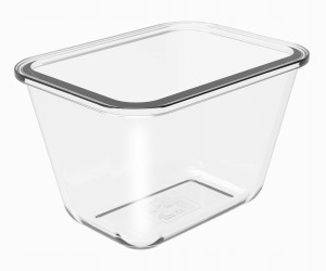 Pojemnik na żywność szklany Rotho PAGAMALU 0,75l