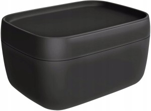 Pojemnik organizer Rotho SOFIA 19l czarny