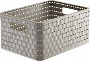 Koszyk na akcesoria Rotho COUNTRY A5 6 l