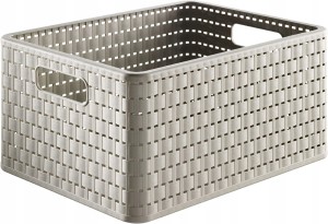 Koszyk na akcesoria Rotho COUNTRY A4 18 l