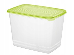 Pojemnik na żywność Rotho Sunshine 8,0 L zielony