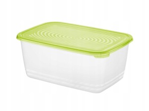 Pojemnik na żywność Rotho Sunshine 5,0 L zielony