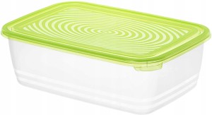 Pojemnik na żywność Rotho Sunshine 3,7L zielony