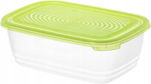 Pojemnik na żywność Rotho Sunshine 1,9L zielony
