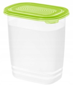 Pojemnik na żywność Rotho Sunshine 1,5 L zielony