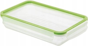 Pojemnik na żywność płaski Rotho CLIC&LOCK 1l