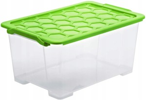 Pojemnik do przechowywania Rotho EVO SAFE 44l