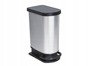 Kosz na śmieci z pedałem Rotho PASO 50l