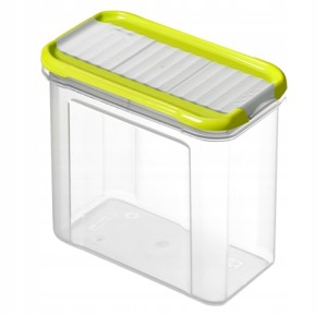 Pojemnik na sypkie produkty Rotho DOMINO 1L