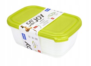 Zestaw pojemników kuchennych Rotho SUNSHINE 2x1.9L