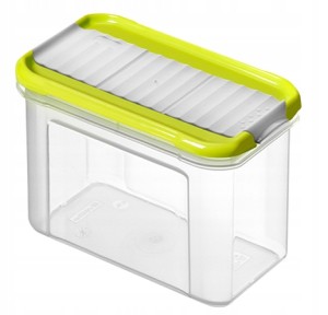 Pojemnik na sypkie produkty Rotho DOMINO 0,75L