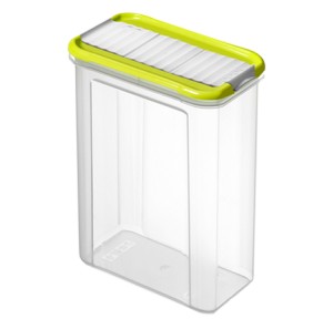 Pojemnik na sypkie produkty Rotho DOMINO 1,5L