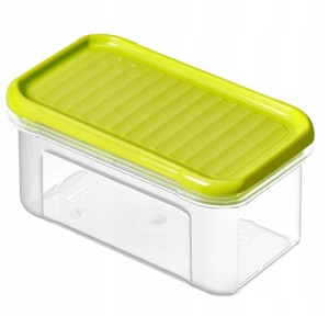 Pojemnik na sypkie produkty Rotho DOMINO 0,5L