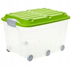 Pojemnik na kółkach Rotho ROLLER 57L