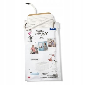 Sznurek konstrukcyjny Rotho 12.5 m MADEI biały