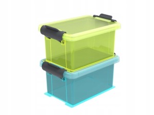 Pojemnik plastikowy do przechowywania Rotho 2x0.35