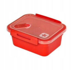 Pojemnik do mikrofalówki Rotho MEMORY 0.6l