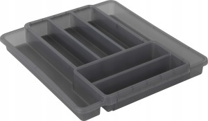 Wkład na sztućce do szuflad 6-komorowy Rotho BASIC