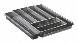 Wkład na sztućce do szuflad rozsuwany Rotho DOMINO