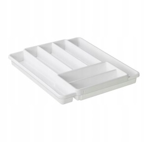 Wkład na sztućce do szuflad rozsuwany Rotho DOMINO